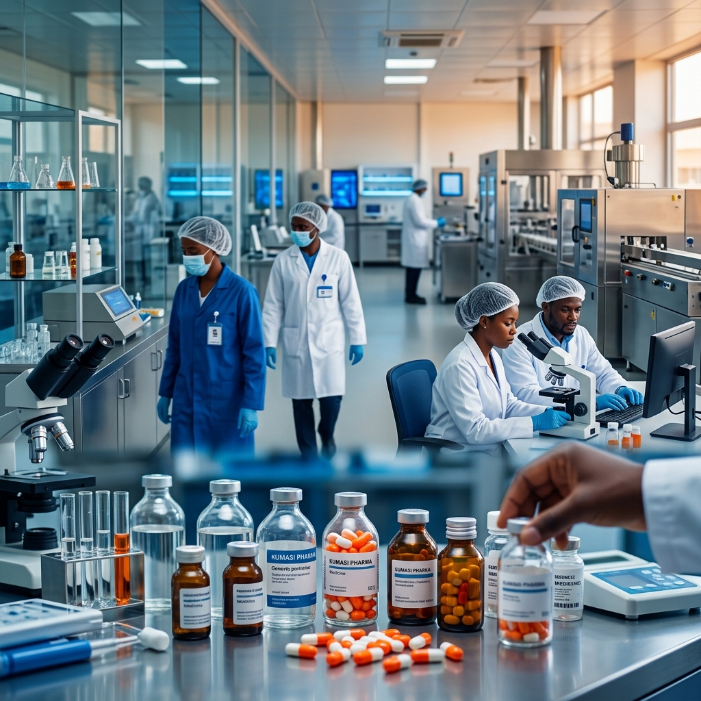 Health Foresight Pharma professional pharmaceutical environment